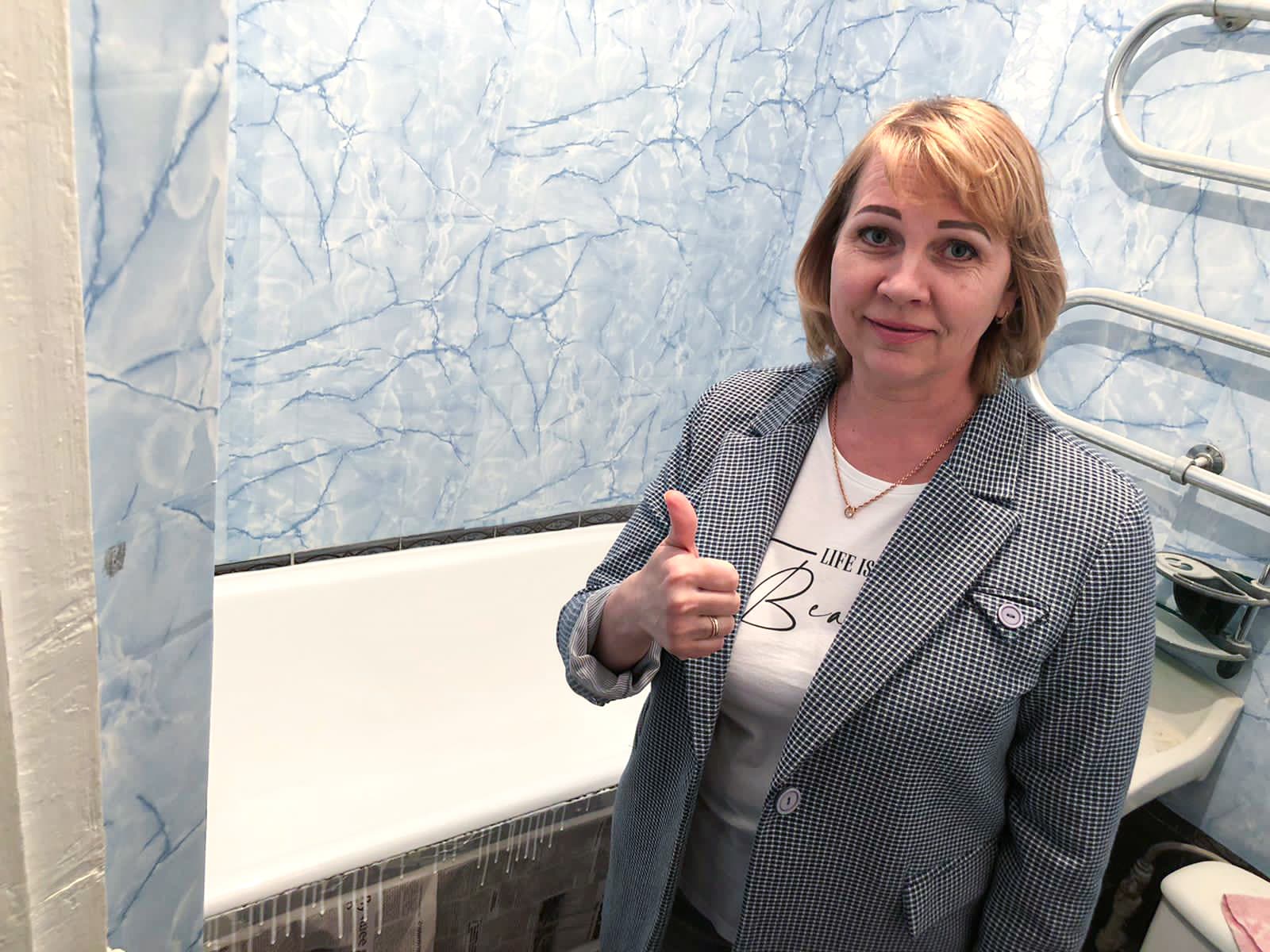 Очередной довольный клиент